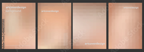 nude beige gradient background . pastel soft smooth texture pattern. poster , banner, cover, backdrop wallpaper.