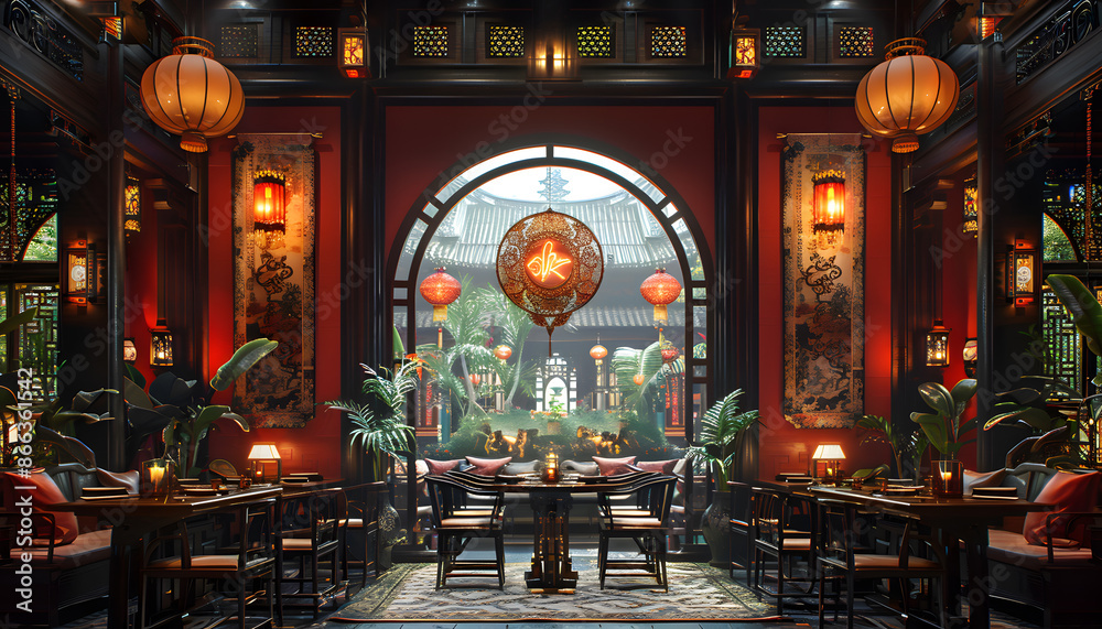 Naklejka premium food background