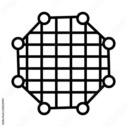 Fishing Net line icon