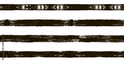 Vector striped pattern, grunge stripe seamless background, black and white brush strokes.textured stripes, black lines backdrop