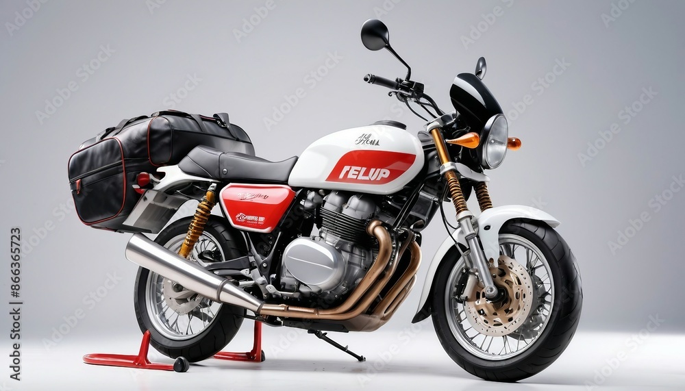 tour motorbike, isolated white background
tour motorbike, isolated white background