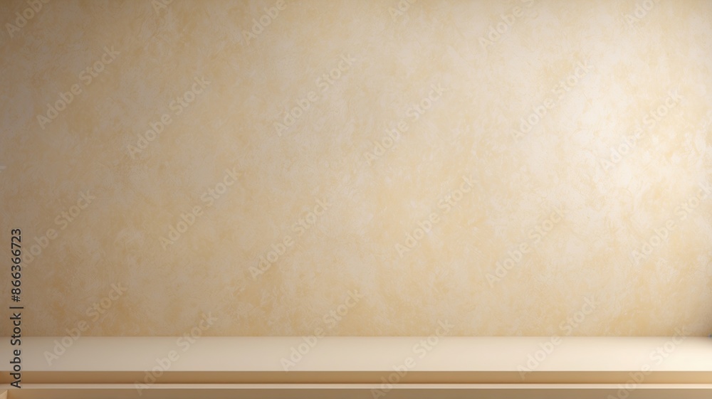 Podium cream background wall texture Podium cream background wall texture