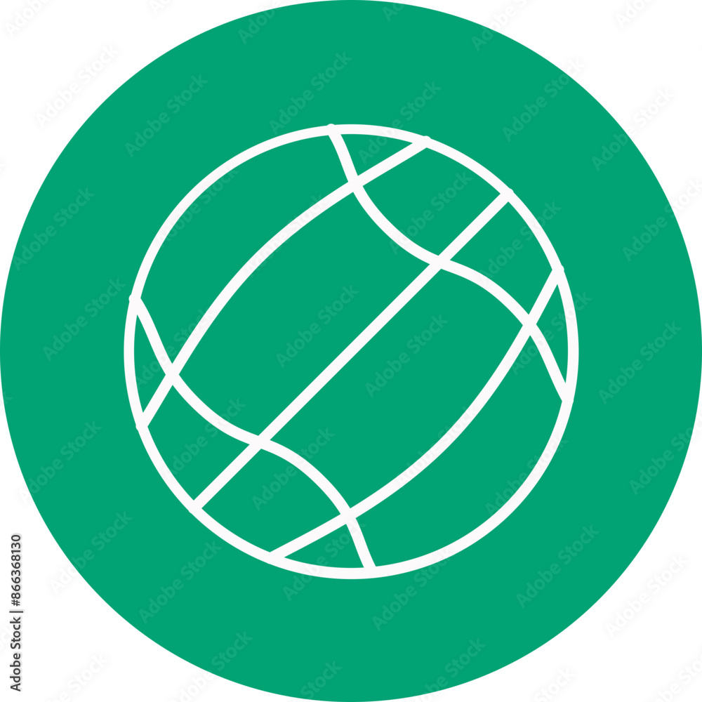Basketball line circle icon Basketball line circle icon