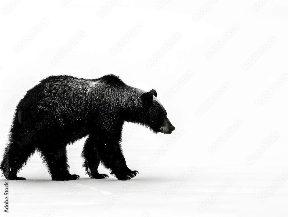 Fototapeta premium brown bear 