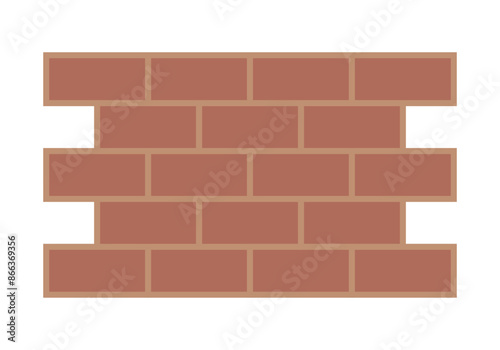 Muro de ladrillos de una pared o casa