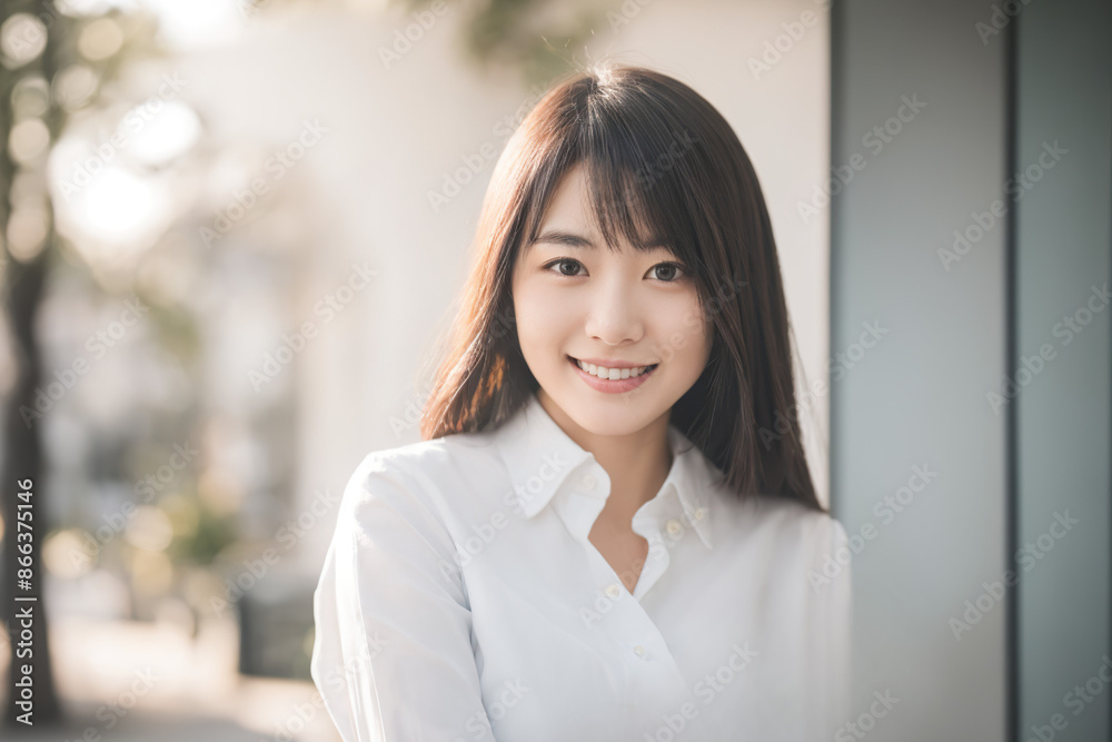 働く日本人女性 働く日本人女性