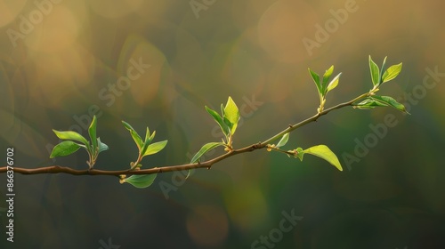 a small bird perched on a branch of a tree © Aliaksandr Siamko