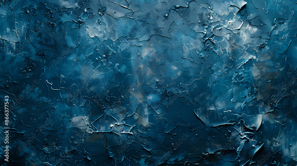Abstract blue and dark textured background with cracked and rough surface patterns. Abstract blue and dark textured background with cracked and rough surface patterns.