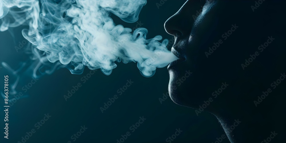 Slowly rising smoke against a black background after being exhaled from a vape. Concept Vaping Photography, Smoke Art, Black Background, Vape Exhale, Abstract Vapor Art Slowly rising smoke against a black background after being exhaled from a vape. Concept Vaping Photography, Smoke Art, Black Background, Vape Exhale, Abstract Vapor Art