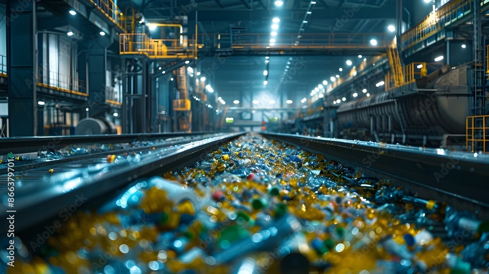 Advanced AI Powered Materials Recovery Facility for Efficient Recycling Processes Advanced AI Powered Materials Recovery Facility for Efficient Recycling Processes
