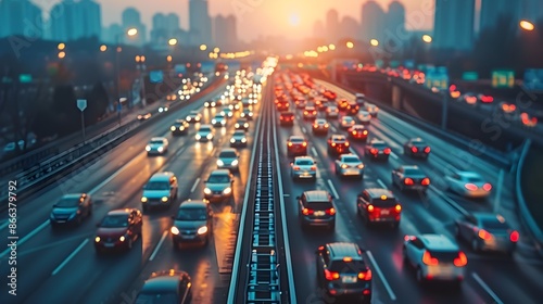 Real Time Traffic Management System Optimizing Congestion and Fuel Efficiency in Urban Areas