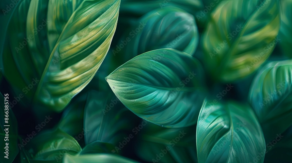 Closeup leaf texture. Closeup leaf texture.