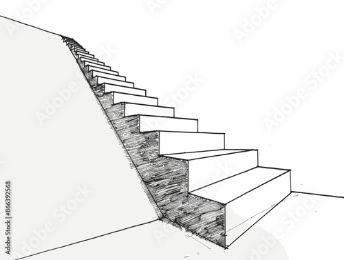 Staircase to Higher Ground: A Journey towards Fulfillment through Sequential Strides