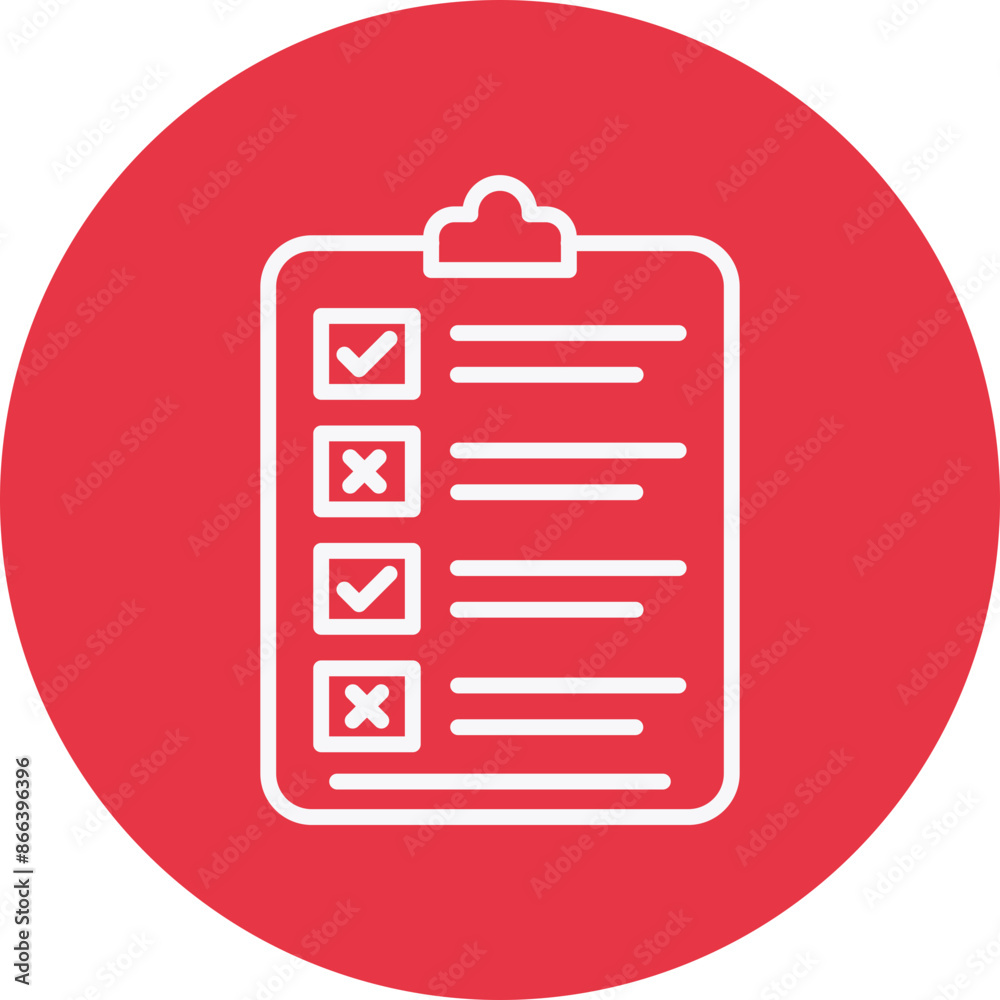 Guidelines line circle icon Guidelines line circle icon