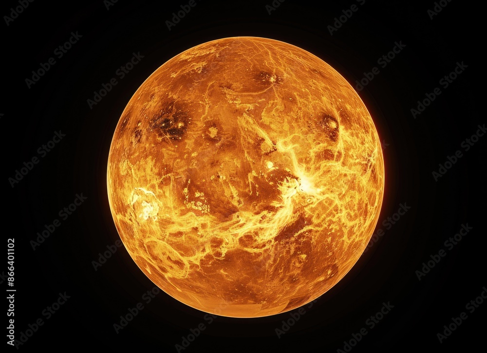 Venus, The Hottest Planet in the Solar System Venus, The Hottest Planet in the Solar System