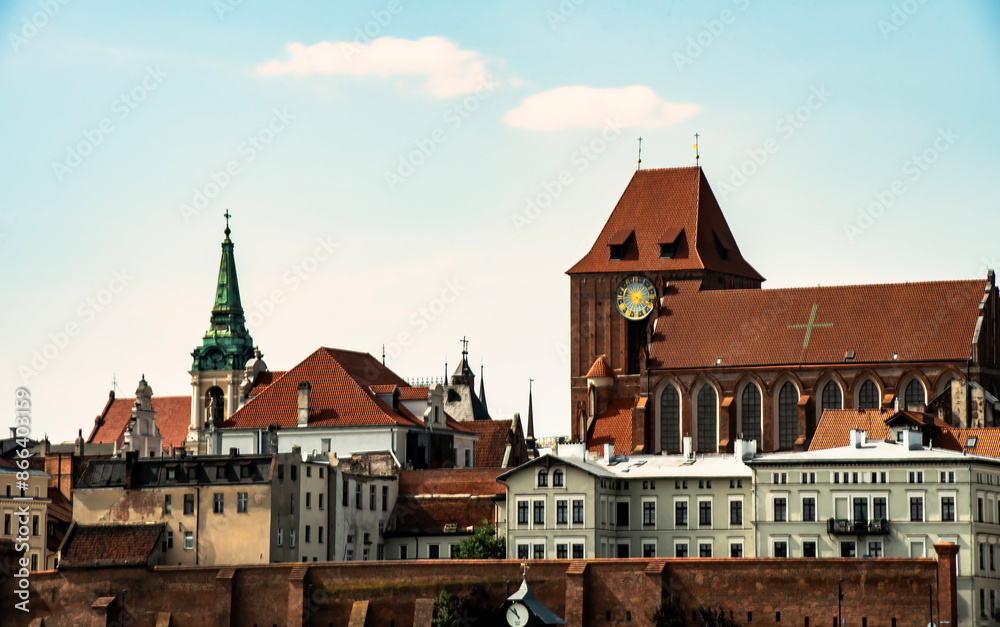 Fototapeta premium rzeka, woda, niebo, jezior, gród, krajobraz, architektura, charakter, chmura, budowa, brydż, odsłon, drzew, park, house of god, miasteczko, drzew, panorama, sadzawka, krajobraz miasta,