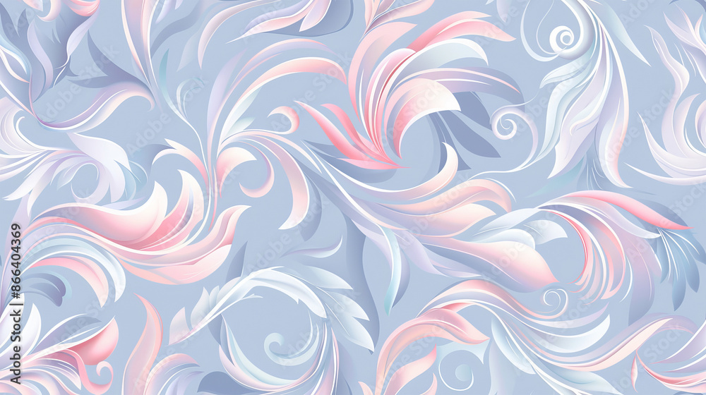 delicate floral seamless pattern delicate floral seamless pattern