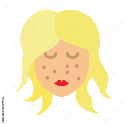 Exfoliation Methods Vector Flat Icon Design