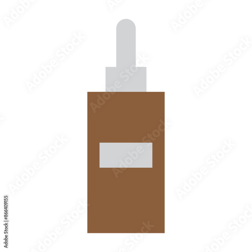 Serums and Essences Vector Flat Icon Design
