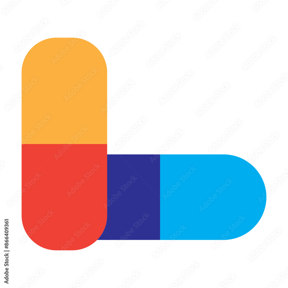 Beauty Supplements Vector Flat Icon Design Beauty Supplements Vector Flat Icon Design
