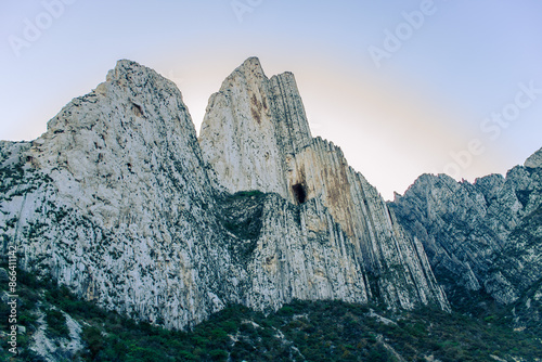 Parque La Huasteca, Nuevo León, México. photo