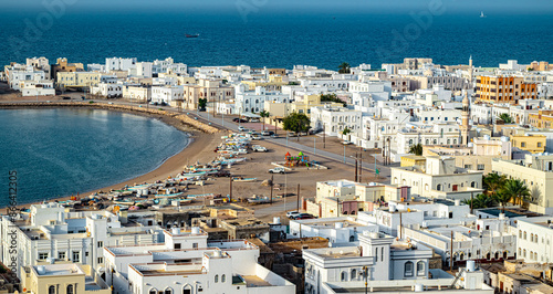 Architecture of Sur, Oman © monticellllo