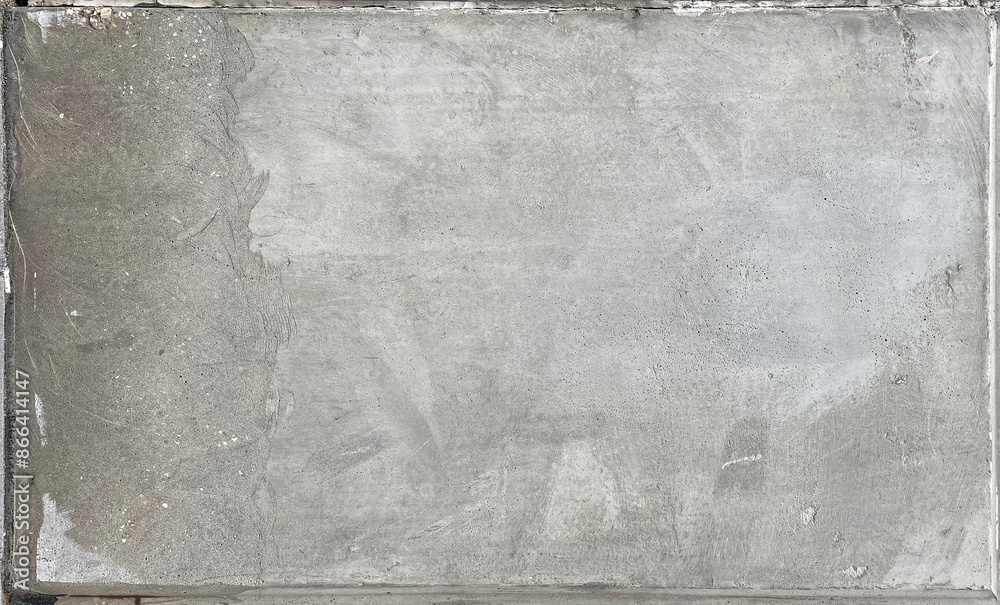 Concrete old wall texture. Abstract grunge background. Cement pattern backdrop. Frame design element. Vintage wallpaper.