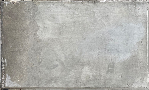Obraz na płótnie Concrete old wall texture. Abstract grunge background. Cement pattern backdrop. Frame design element. Vintage wallpaper. w salonie