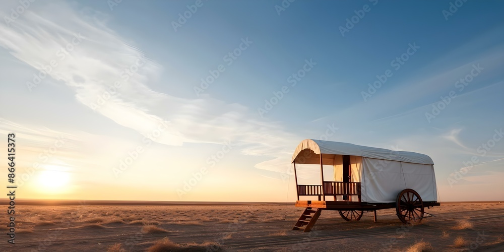Rest Stops for Desert Caravan Travelers Lodging for Travelers on Their Journey. Concept Rest Stops, Desert Caravan, Lodging, Travelers, Journey Rest Stops for Desert Caravan Travelers Lodging for Travelers on Their Journey. Concept Rest Stops, Desert Caravan, Lodging, Travelers, Journey
