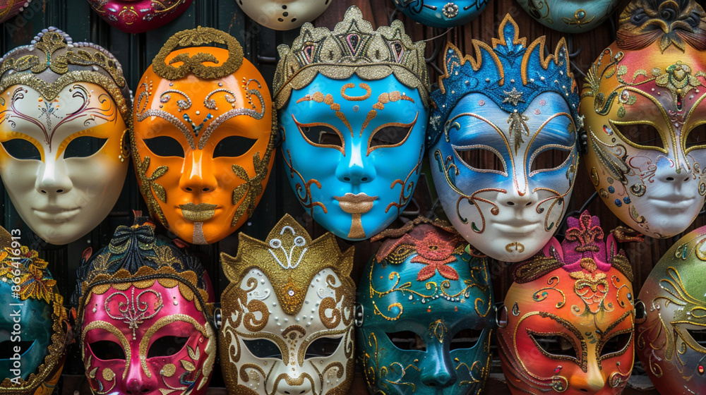 carnival masks carnival masks