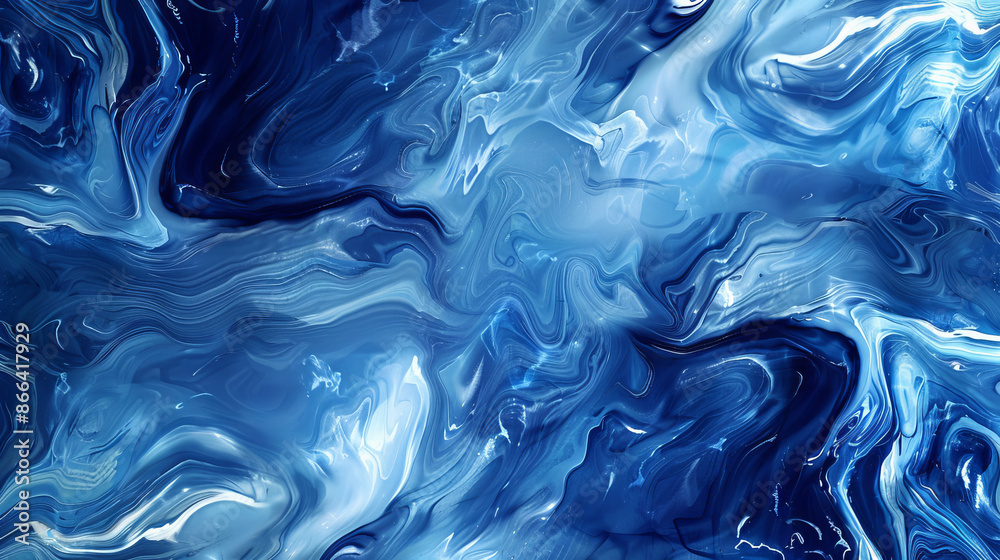 Blue swirls and curves create an artistic wave, adding a modern touch to any design. Blue swirls and curves create an artistic wave, adding a modern touch to any design.