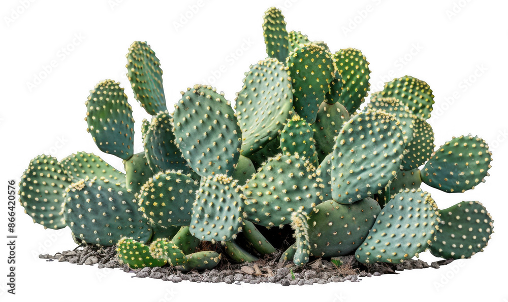 Branching Prickly Pear Cactus Branching Prickly Pear Cactus