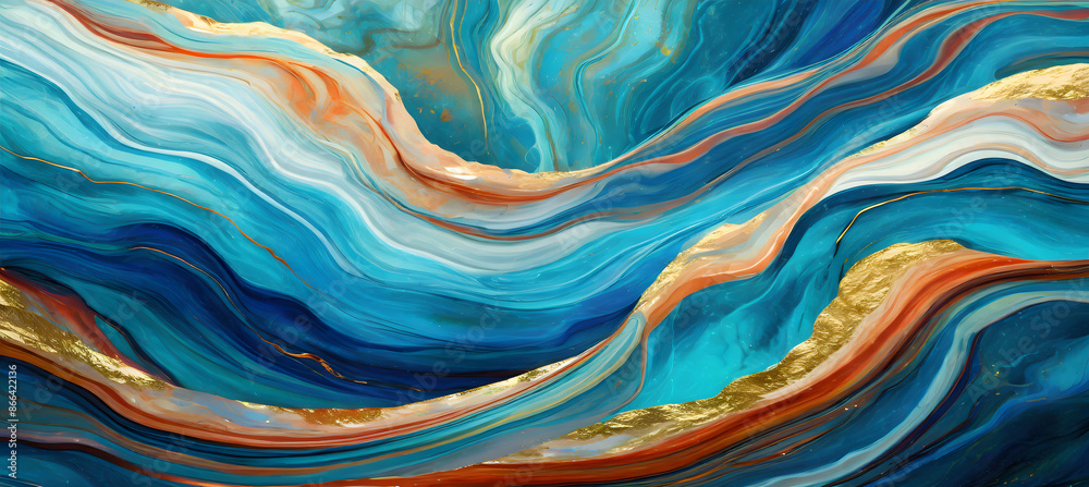 Paint a digital ocean scene using oil textures, incorporating the rich blue hues. Generative AI.
Paint a digital ocean scene using oil textures, incorporating the rich blue hues. Generative AI.