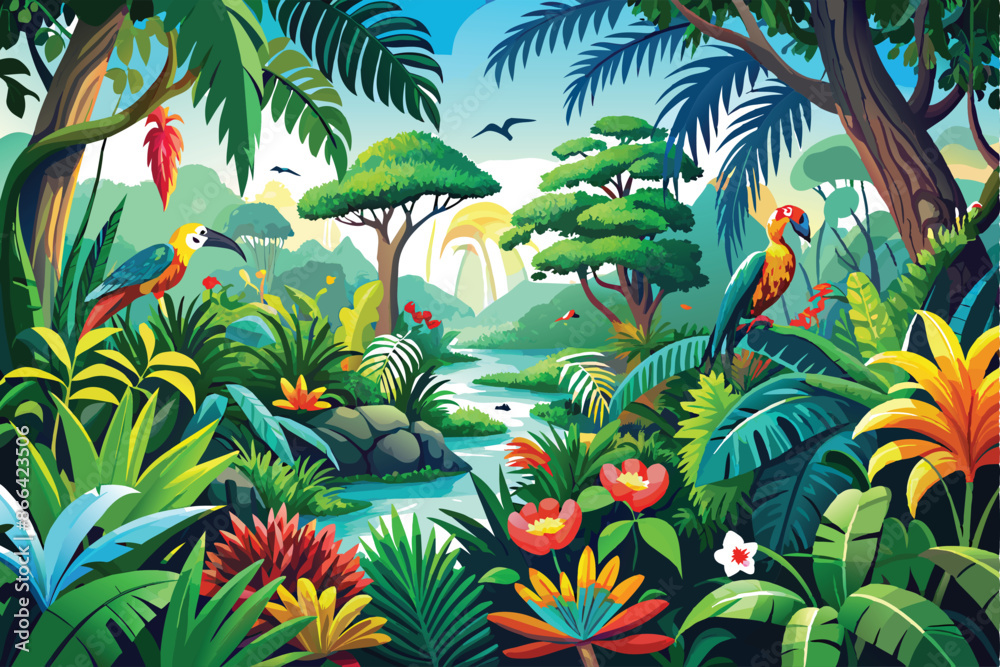 Fototapeta premium Adobe Illustrator Artwork