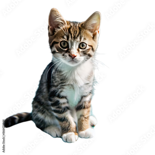 Cat isolated PNG | Cute cat | Kitty