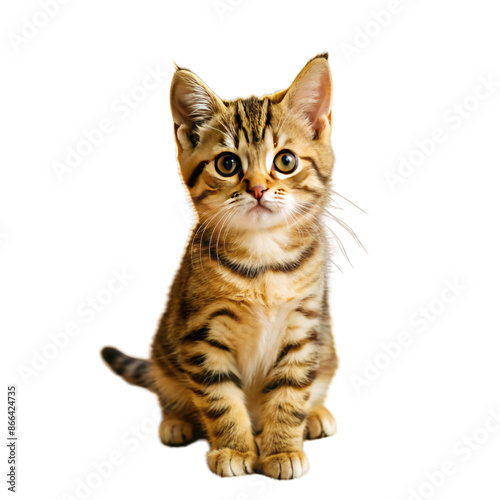 Cat isolated PNG | Cute cat | Kitty