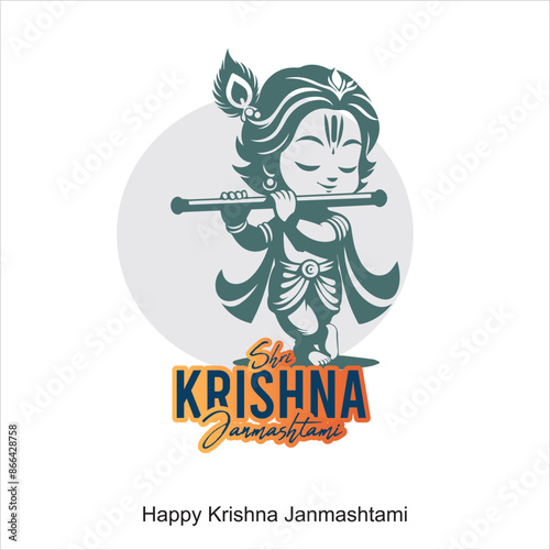happy Janmashtami, Indian festival, lord Krishna birthday