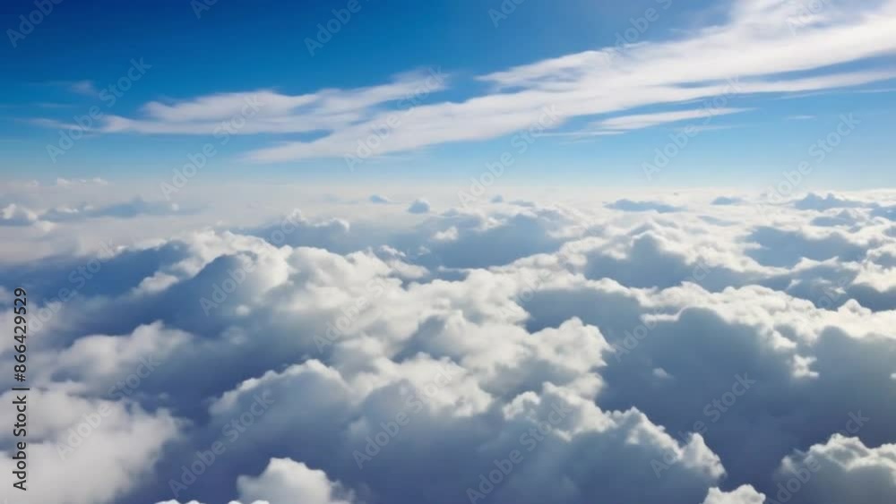 Blue sky with clouds full hd 4k video download Blue sky with clouds full hd 4k video download