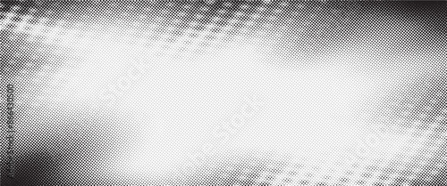 Noise grain background, pointillism dots gradient or dotwork pattern, vector stipple effect