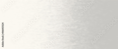 Light cream seamless grain paper texture. Vintage ecru background with dots, speckles, specks, flecks, particles
