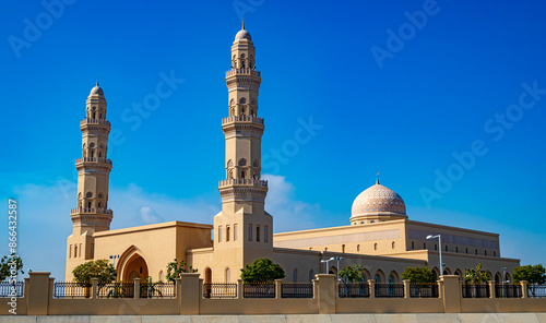 Sultan Qaboos Mosque in As Suwayq, Oman photo