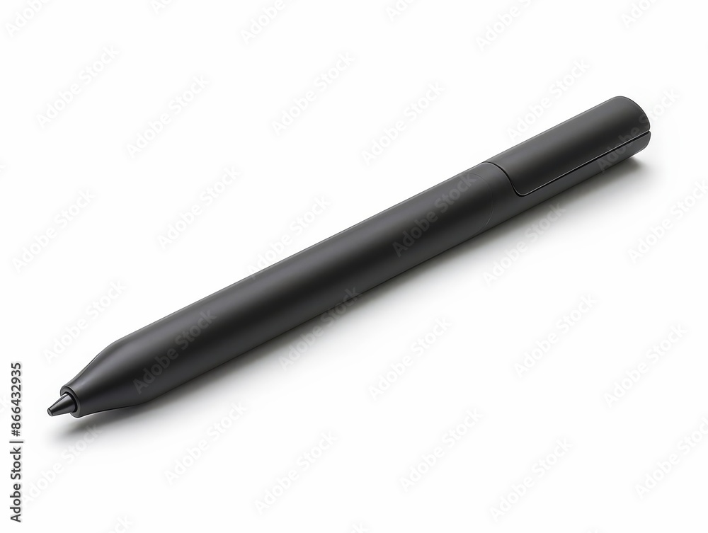 graphic tablet with stylus pen, isolated on a white background to highlight its digital drawing and creative design features. graphic tablet with stylus pen, isolated on a white background to highlight its digital drawing and creative design features.
