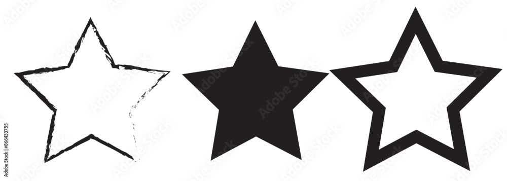 Stars graphic icon symbol .Vector illustration. Stars graphic icon symbol .Vector illustration.
