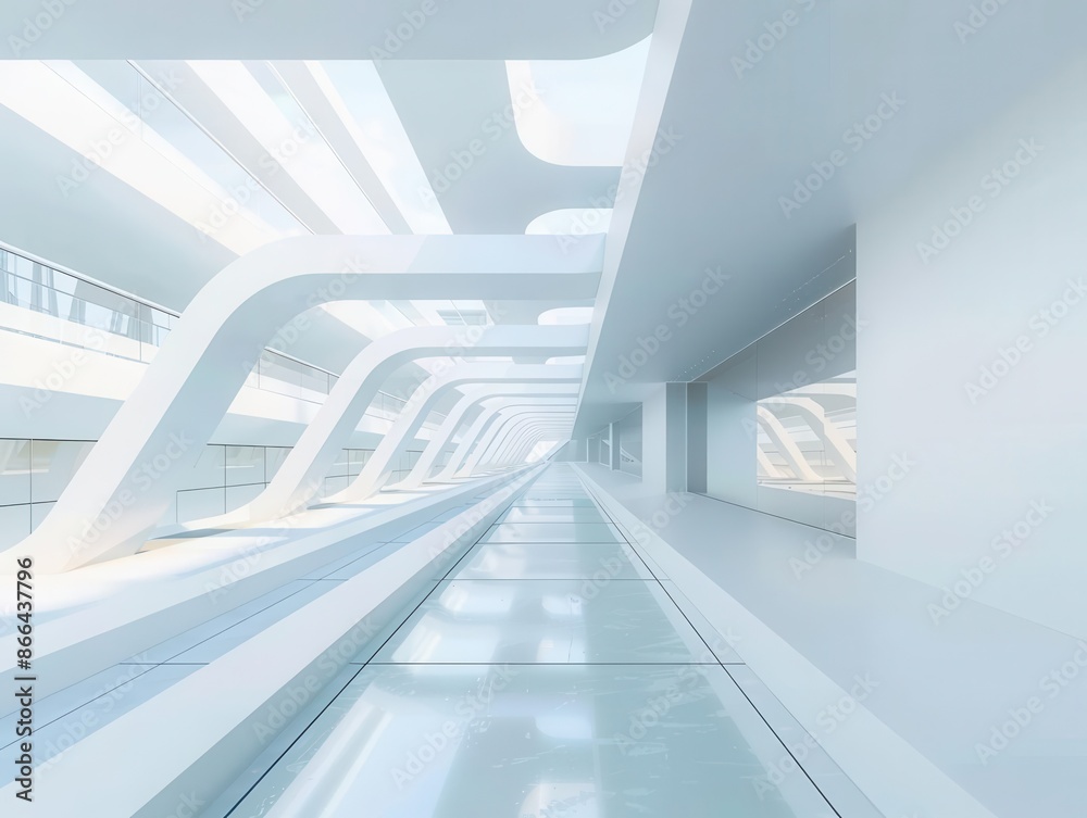 abstract architectural composition featuring geometric shapes and dramatic perspective modern building facade with clean lines and futuristic elements abstract architectural composition featuring geometric shapes and dramatic perspective modern building facade with clean lines and futuristic elements