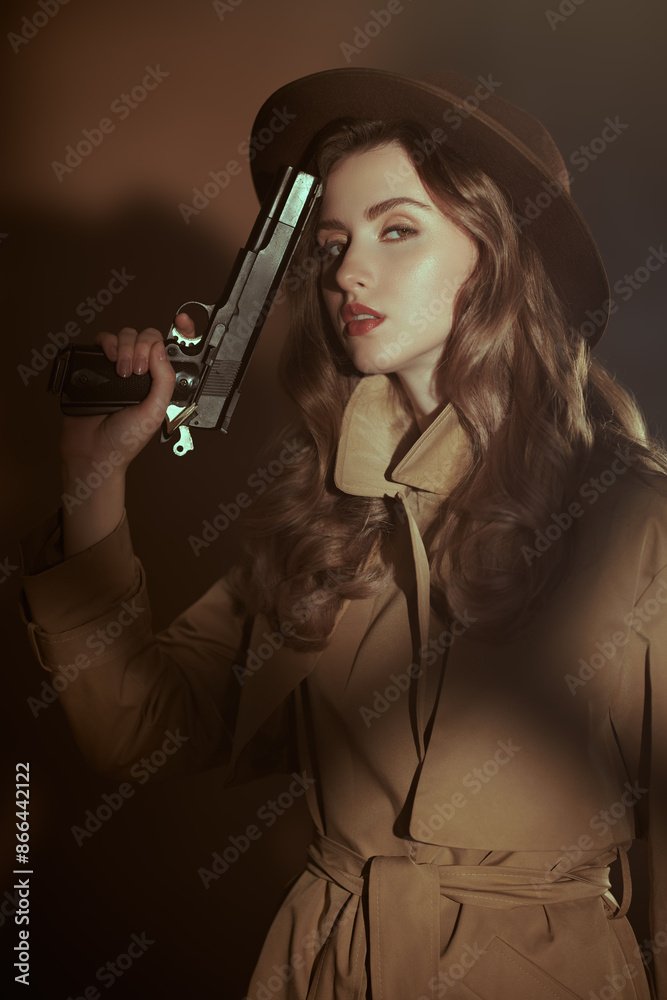 gorgeous secret agent