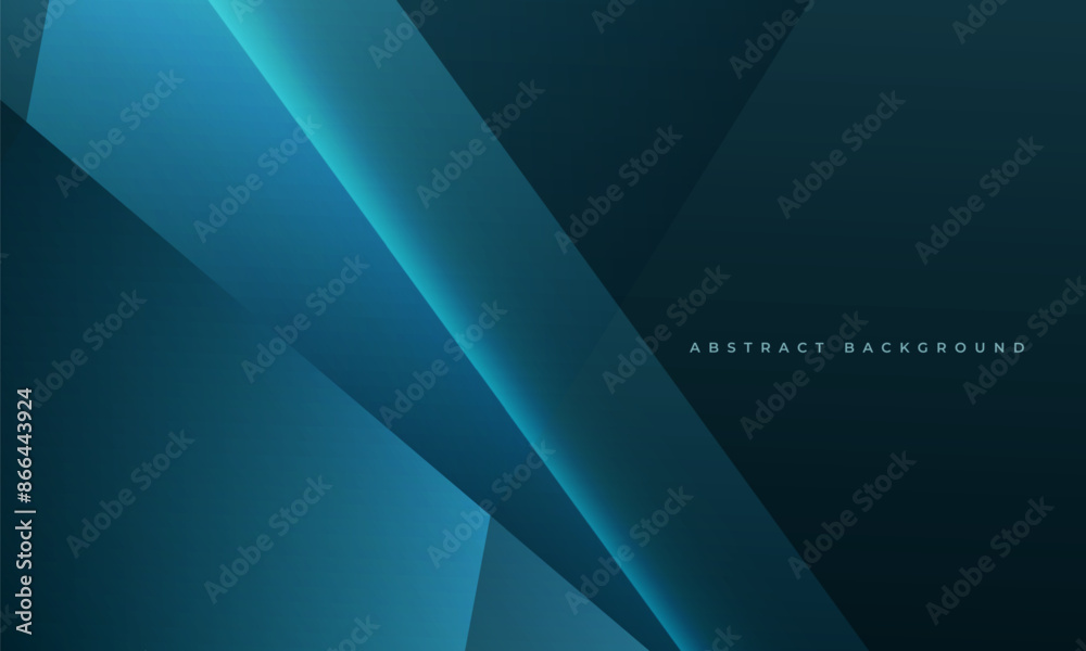 Blue modern abstract background with geometric shapes. Dark blue abstract vector Illustration cover, banner or poster. Blue modern abstract background with geometric shapes. Dark blue abstract vector Illustration cover, banner or poster.