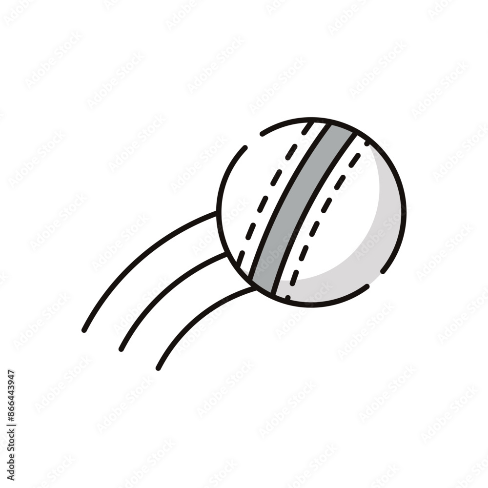 Fast Ball vector icon Fast Ball vector icon