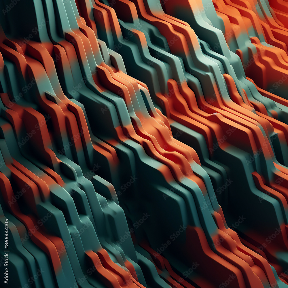 Obraz premium abstract 3d background