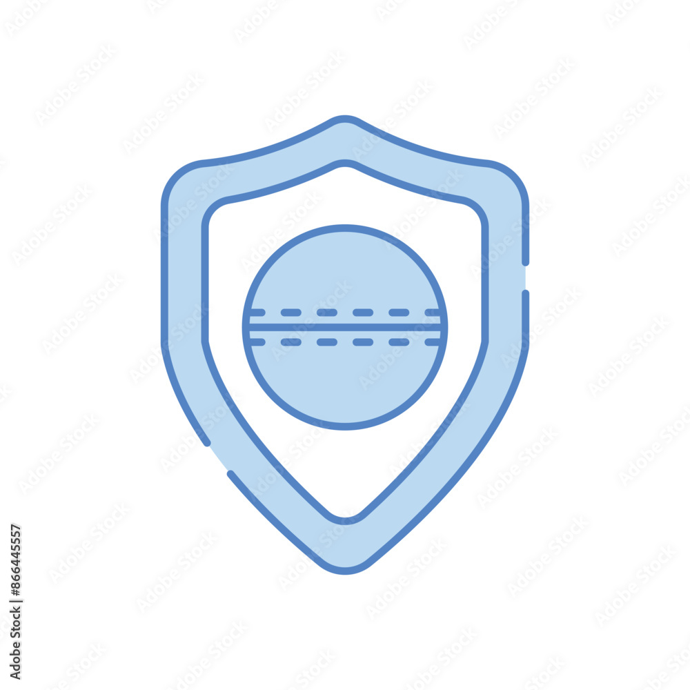 Shield vector icon Shield vector icon