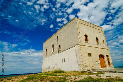 Torre San Leonardo, Bari, Puglia. Italy photo